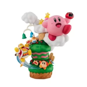 Image of Kirby PVC Statue Kirby Super Star Gourmet Race 18 cm