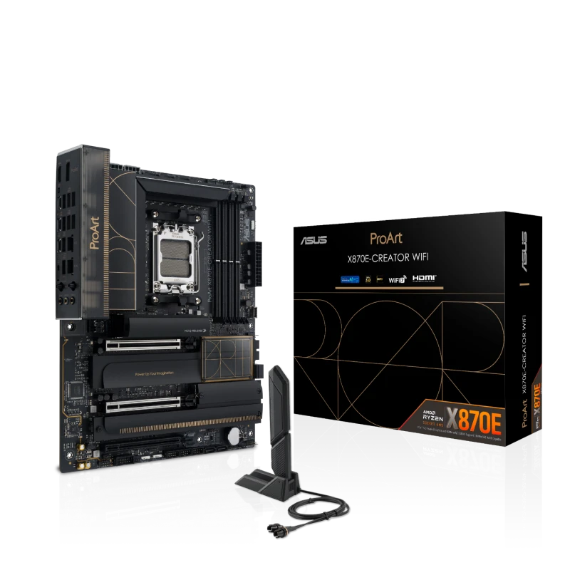 Image of Asus PROART X870E-CREATOR WIFI (Socket AM5) DDR5 ATX Motherboard