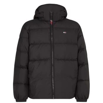 Image of Tommy Jeans Padded Down Jacket - Black BDS