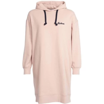 Image of Barbour Betsy Longline Hoodie - Pink