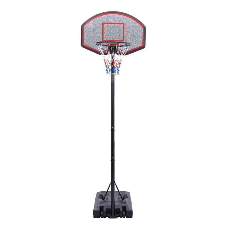 Image of LIFE IDEAS SPORT Adjustable Basketball Hoop Black unisex One size