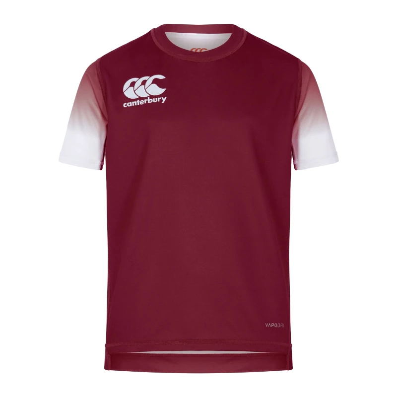 Image of Canterbury Canterbury Men Club Jersey in Maroon Size: X-Small Maroon XS Male 5063806442899