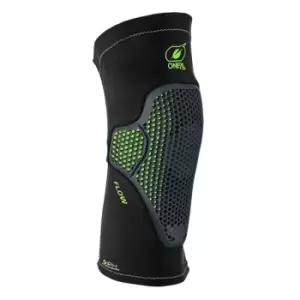 Image of O'Neal Flow Knee Pads Black/Grey Large