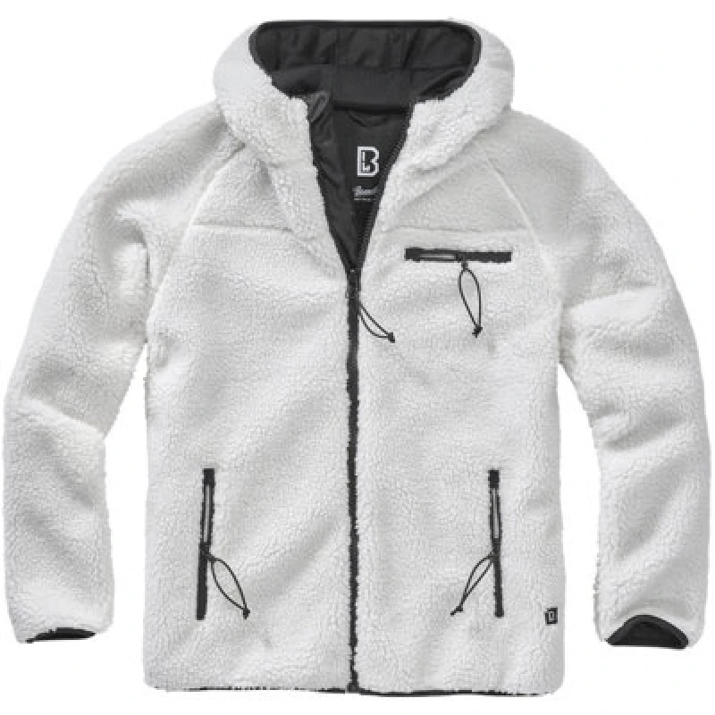 Image of Brandit Teddyfleece Worker Jacket White Size Xx Large