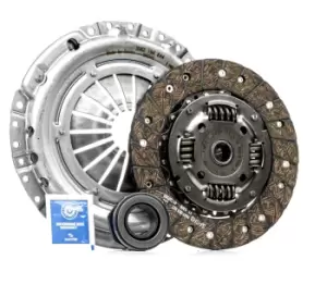 Image of SACHS Clutch 3000 951 092 Clutch Kit VW,AUDI,SKODA,POLO (9N_),Lupo (6X1, 6E1),POLO (6N2),Polo Limousine (9A4, 9A2, 9N2, 9A6),A2 (8Z0)