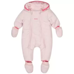 Image of Boss Boss Lgo Snowsuit Bb24 - Pink