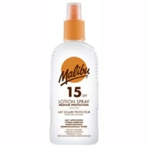 Image of Malibu Spray SPF15 200ml