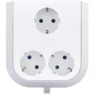 Image of REV 0020330112-EF 3x Socket splitter White