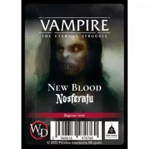 Image of Vampire: The Eternal Struggle New Blood: Nosferatu Starter Deck
