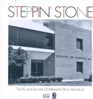 Image of Various Artists - Steppin' Stone: The XL and Sounds of Memphis Story - Volume 3 CD Album - Used