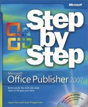 Image of Microsoft Office Publisher 2007 Step by Step by Joyce Cox Paperback