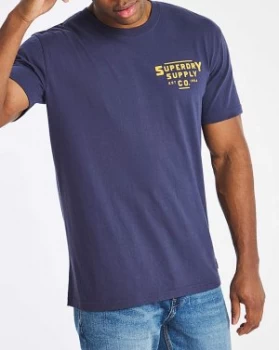 Image of Superdry Heritage Relax Fit T-Shirt