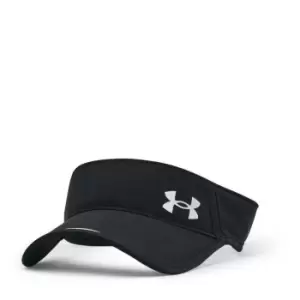 Image of Under Armour Isochill Launch Run Visor Mens - Black