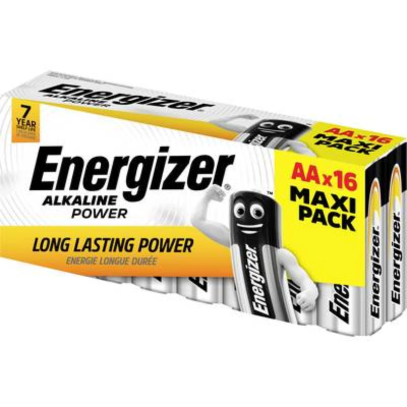 Image of Energizer Energizer Power LR06 AA battery Alkali-manganese 1.5 V 16 pc(s) E302743800