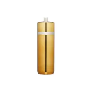 Image of Masterclass - Brass Finish Salt or Pepper Mill 17cm