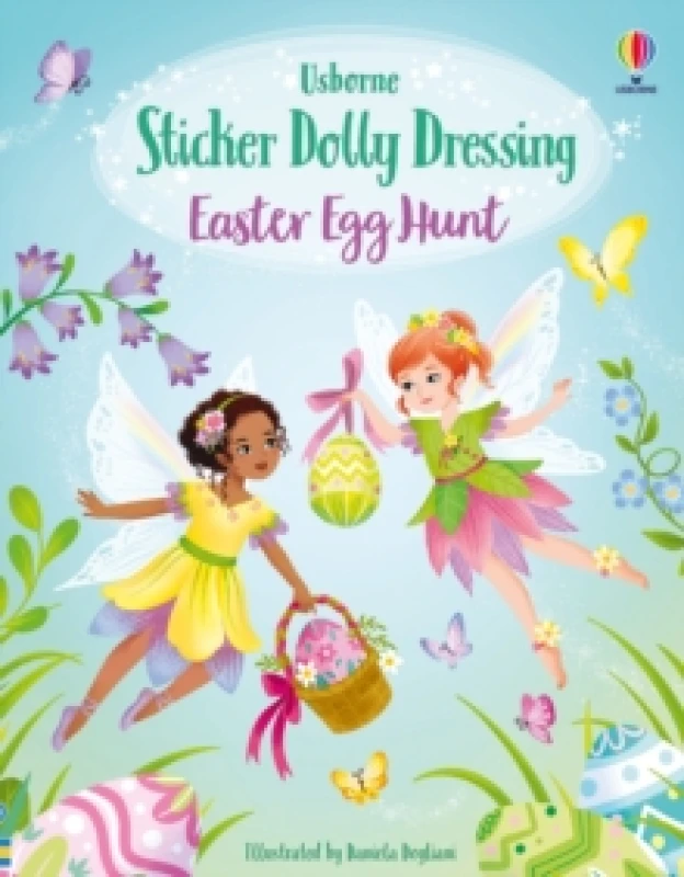 Image of Sticker Dolly Dressing Easter Egg Hunt Paperback / softback