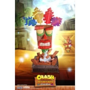 Image of First 4 Figures Crash Bandicoot Aku Aku Mask Life Size Resin Statue