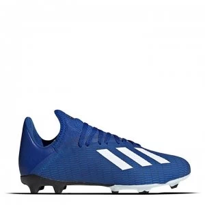 Image of adidas X 19.3 Childrens FG Football Boots - TeamRoyal/White