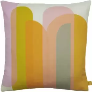 Image of Furn Cotto Recycled Cushion Cover (43cm x 43cm) (Multicoloured) - Multicoloured