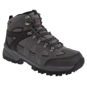 Image of Johnscliffe Mens Andes Hiking Boots (8 UK) (Charcoal Grey)