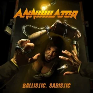 Image of Ballistic. Sadistic Vinyl