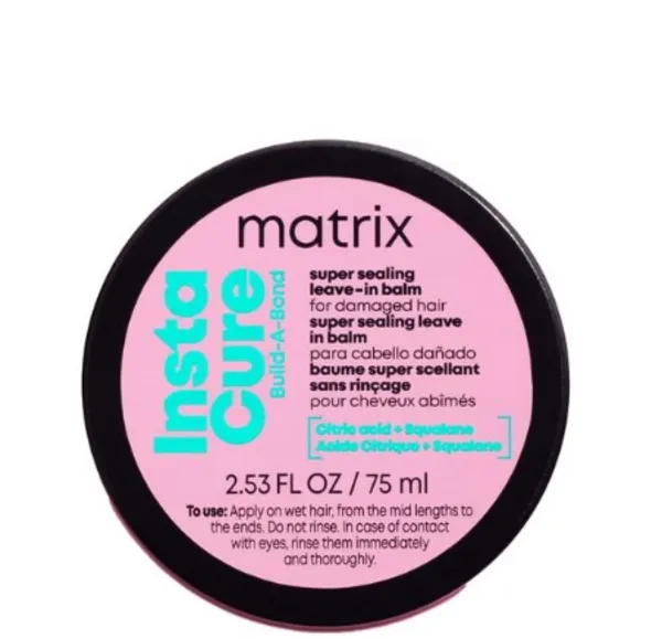 Image of Matrix Instacure Build-A-Bond Super Sealing Balm 75ml