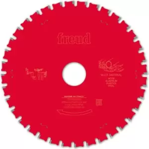 Image of Freud LP91M Multi Material Cutting Circular and Mitre Saw Blade 184mm 38T 30mm