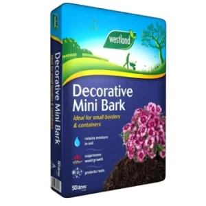 Image of Westland Decorative Mini Bark 50L