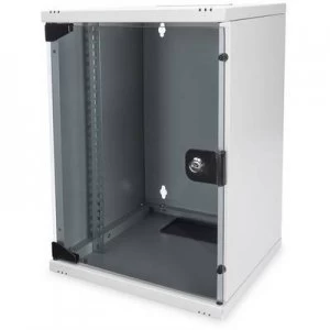 Image of Digitus DN-10-09U 10 wall cabinet 9 U Grey-white (RAL 7035)