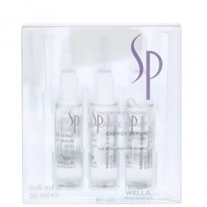 Image of Wella Sp Balance Scalp Energy Serum (For Vital And Strong Hair) 6X6ml