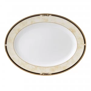 Image of Wedgwood Cornucopia large oval dish