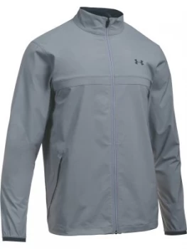 Image of Urban Armor Gear Mens Storm WindStrike Full Zip Steel