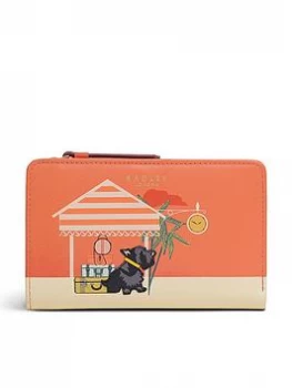 Image of Radley All Aboard Medium Bifold Purse - Multi