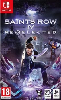 Image of Saints Row 4 Re Elected Nintendo Switch Game