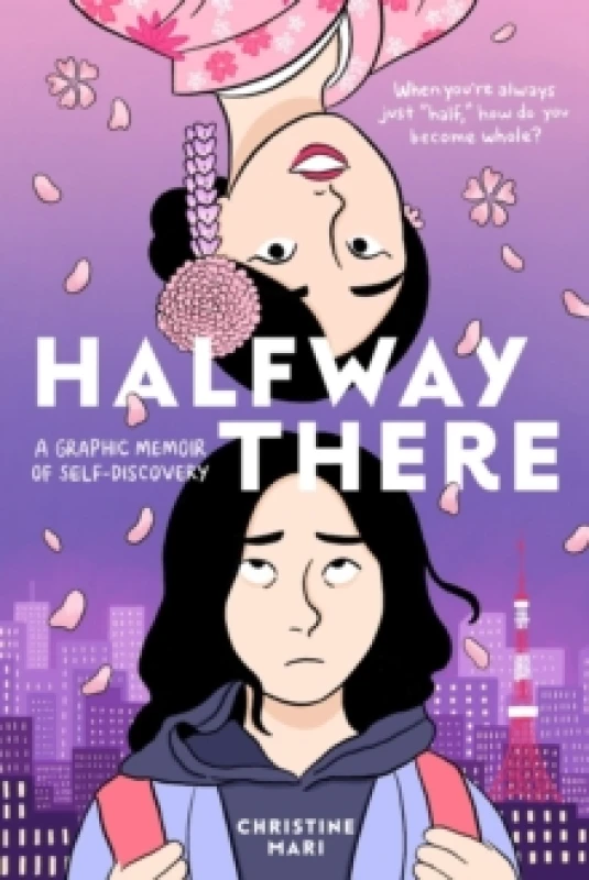 Image of Halfway There : A Graphic Memoir of Self-Discovery Paperback / softback