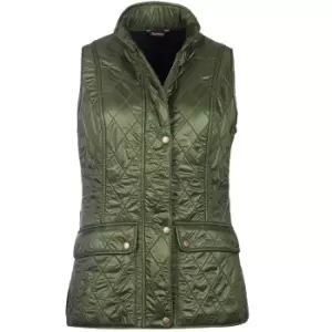 Image of Barbour Womens Wray Gilet Olive 10