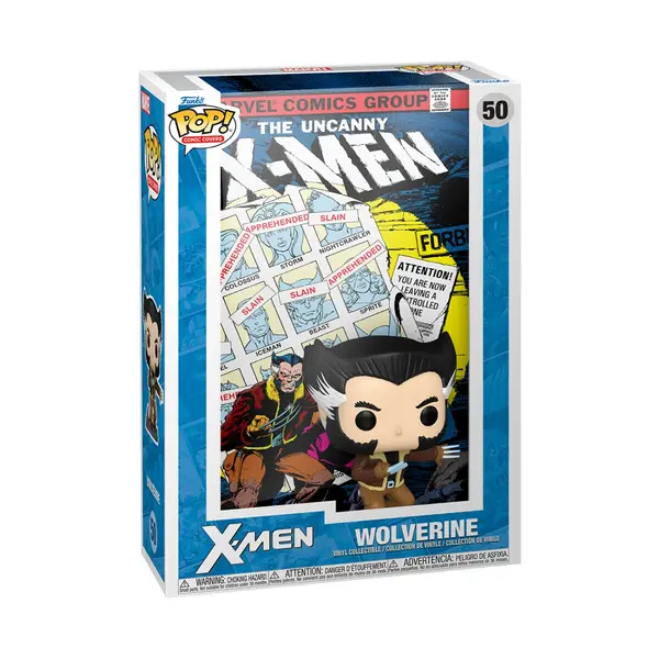 Image of X-Men Wolverine (Pop! Comic Covers) Vinyl Figurine 50 Funko Pop! multicolour Onesize Unisex