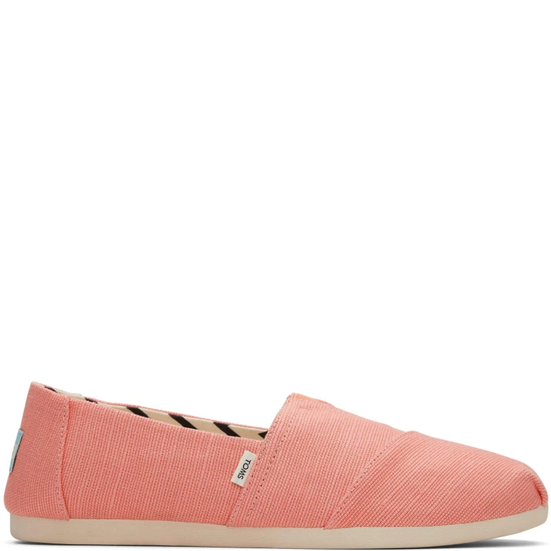 Image of Toms Alpargata Classic Espadrilles Orange female UK 3
