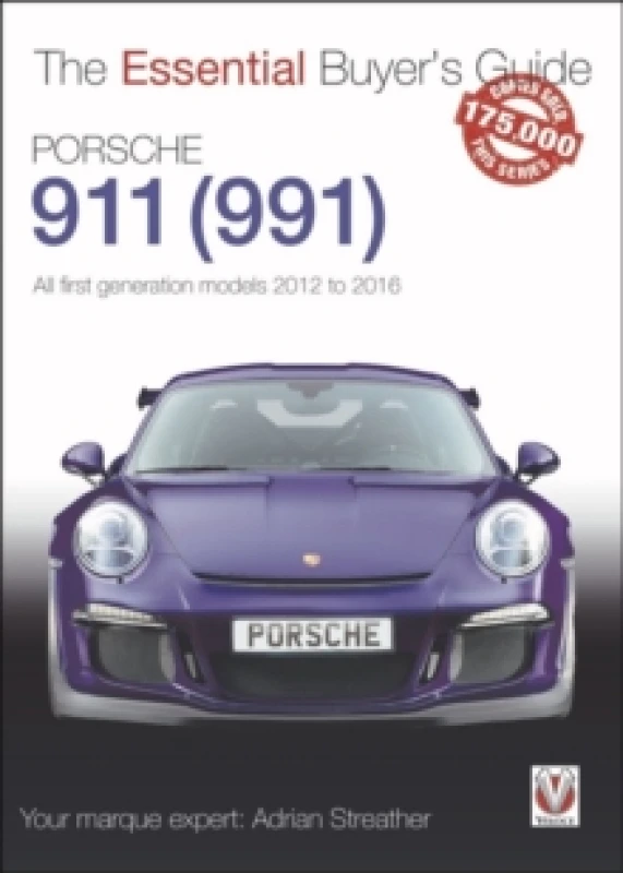 Image of Porsche 911 (991) : All First Generation Models 2012 to 2016 Paperback / softback