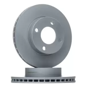 Image of ATE Brake disc 24.0122-0108.1 Brake rotor,Brake discs AUDI,80 Limousine (8C2, B4),Cabriolet (8G7, B4),80 Avant (8C5, B4),COUPE (89, 8B)