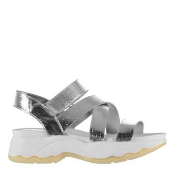 Image of Aldo Nivigerata Womens Sandals - Silver