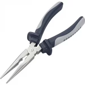 Image of TOOLCRAFT 816260 Workshop Round nose pliers Straight 200 mm