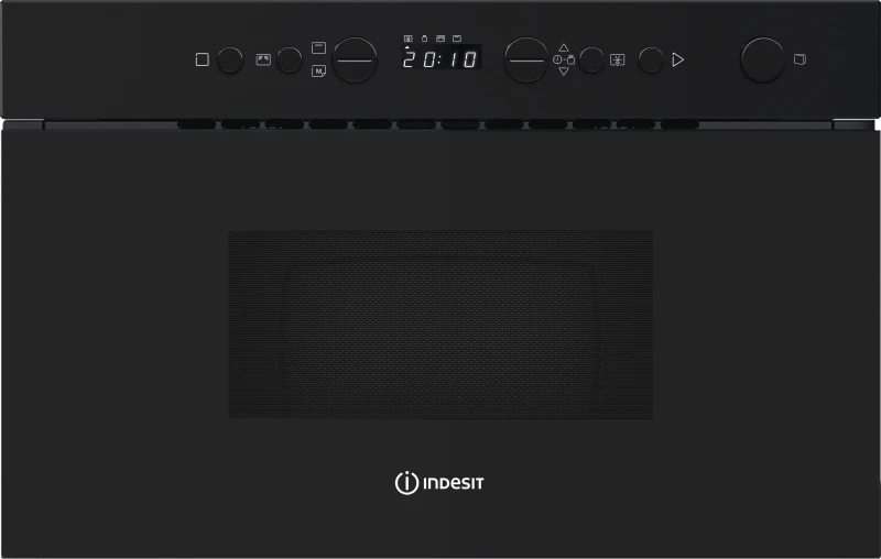 Image of Indesit IM K12 BUK Built-in Microwave with Grill - Black 8050147702277