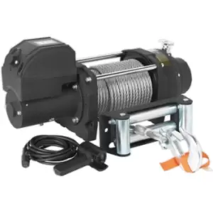 Image of RW5675 Recovery Winch 5675kg (12500lb) Line Pull 12V Industrial - Sealey