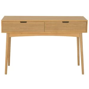 Image of Charles Bentley Skandi Console Table - Ash