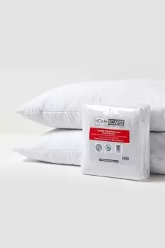 Image of Quilted Pillow Protector Pair, Standard Size