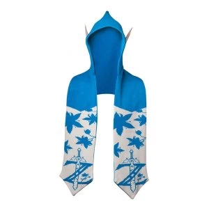 Image of Nintendo - Legend of Zelda Twilight Princess Hooded Scarf With Ears