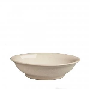 Image of Denby Elements Natural Medium Shallow Bowl