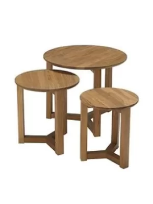 Image of Lpd Furniture Stowe Nest Of Tables