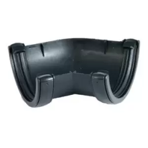 Image of Floplast Cast Iron Effect Half Round 135° Gutter Angle, (Dia)112mm